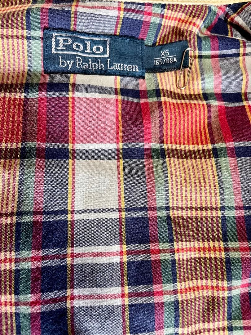Polo by Ralph Lauren スイングトップタグサイズXS ベージュ