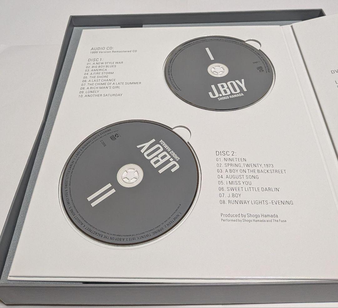 浜田省吾 J.Boy30th Anniversary CD DVD BOX レア