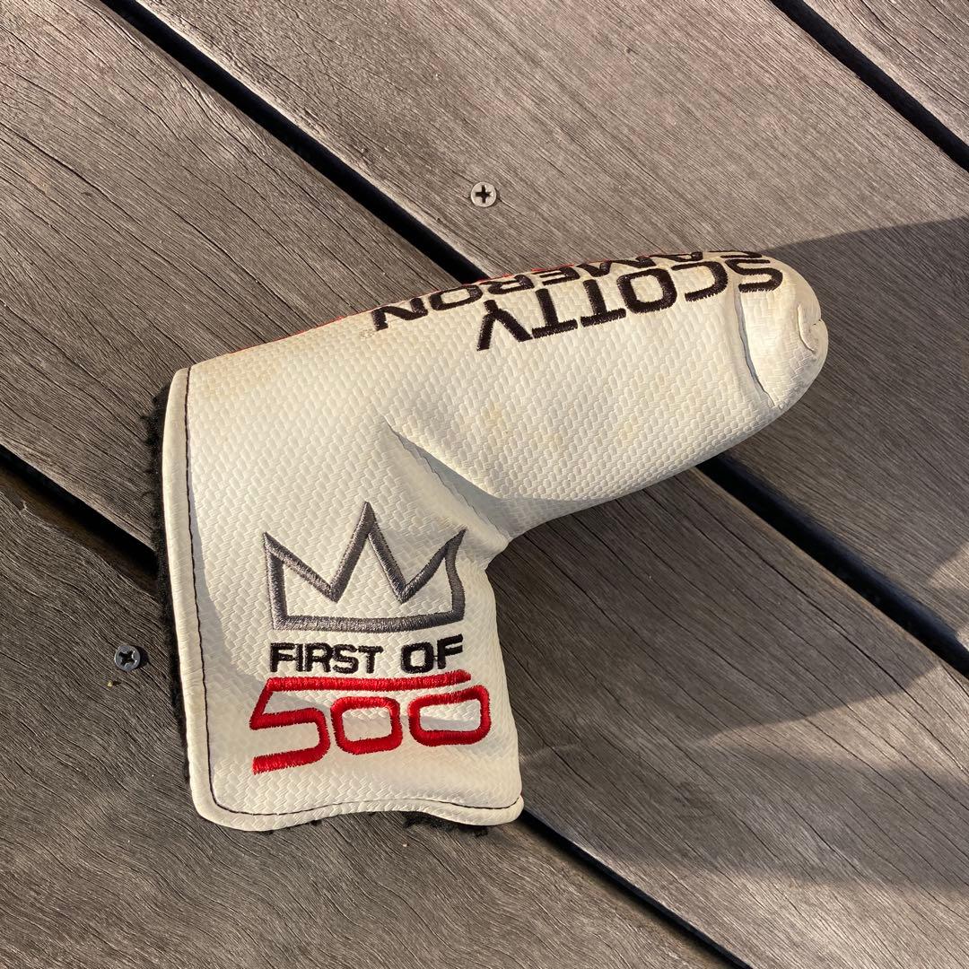 Scotty Cameron パター 黒/青