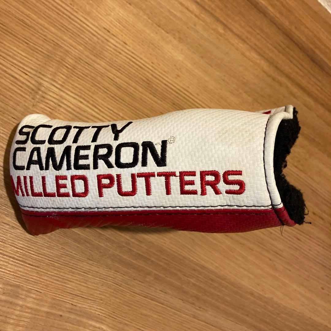 Scotty Cameron パター 黒/青