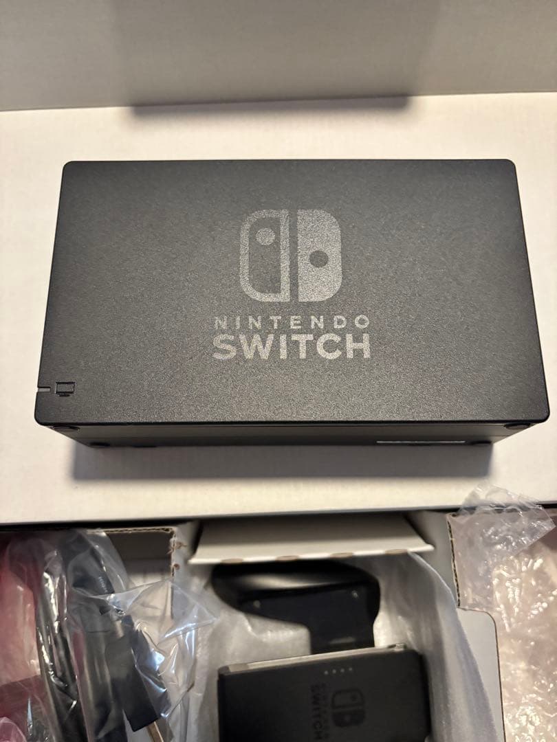 Nintendo Switch 本体 バッテリー強化版 ソフト4本セット 箱あり