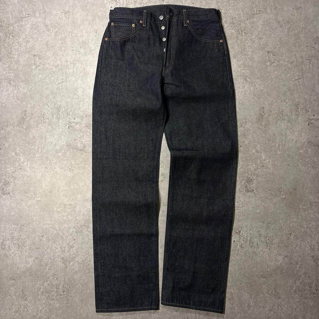 未使用 LEVI'S LVC 501 XX 1955年モデル リジット W33