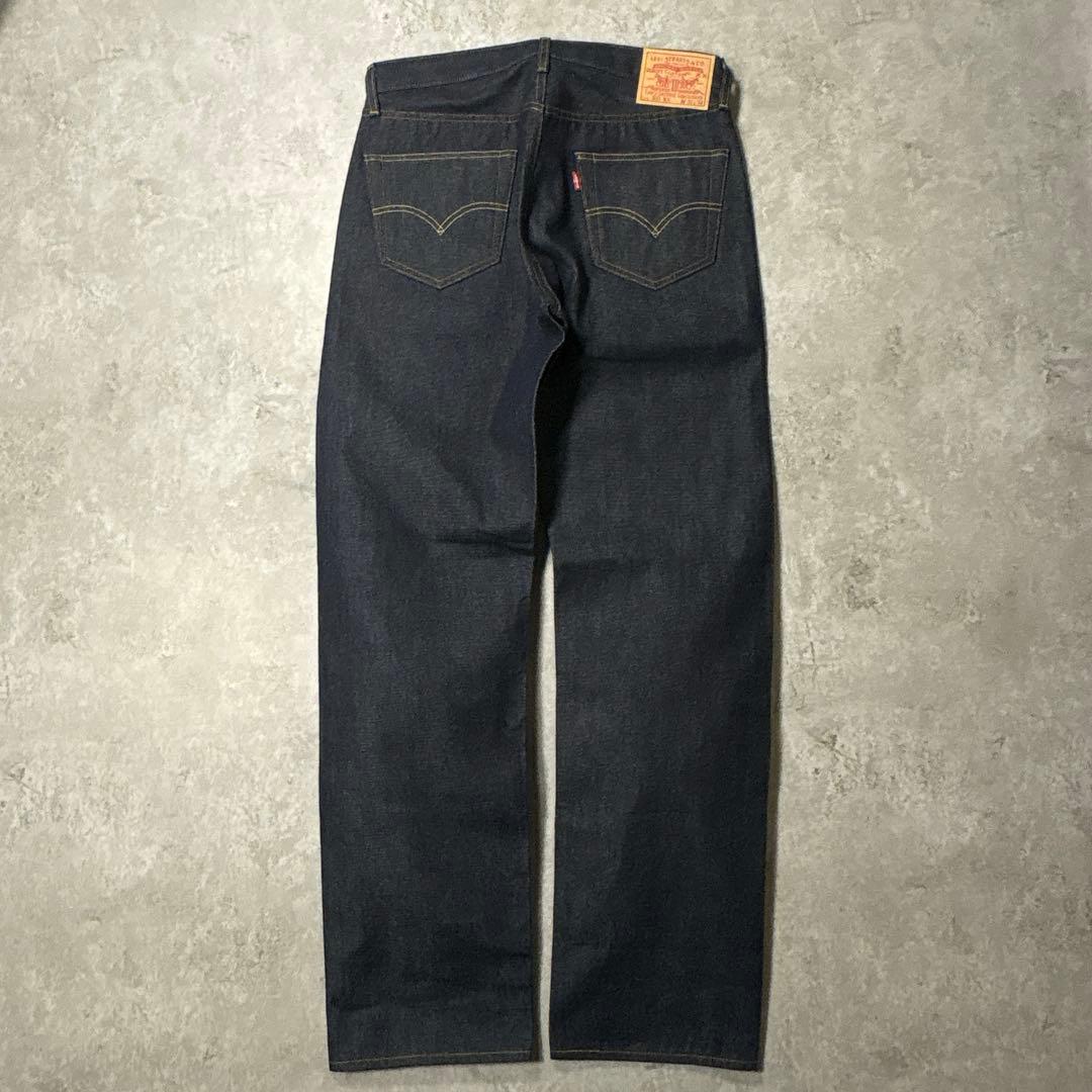 未使用 LEVI'S LVC 501 XX 1955年モデル リジット W33