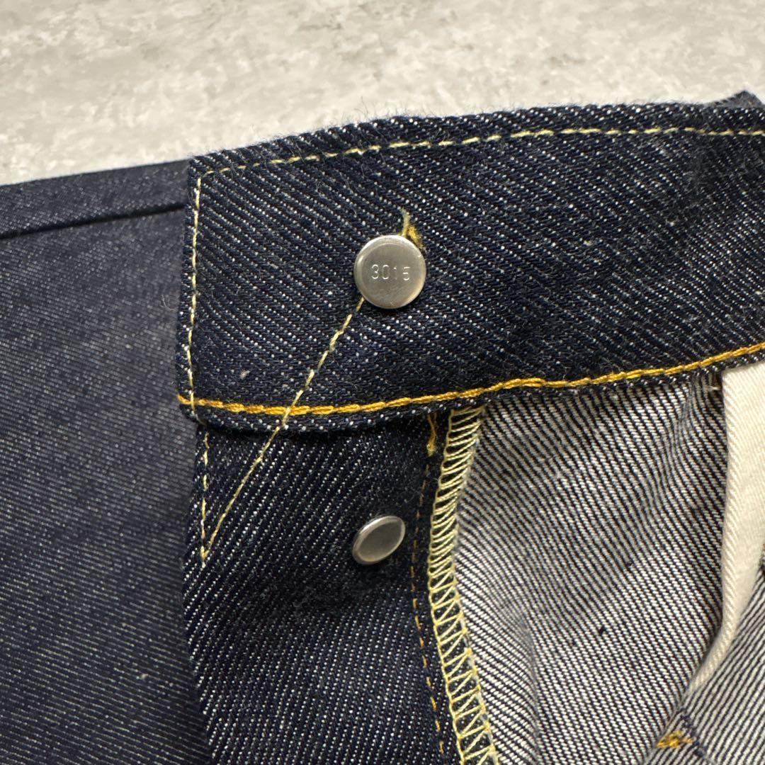 未使用 LEVI'S LVC 501 XX 1955年モデル リジット W33