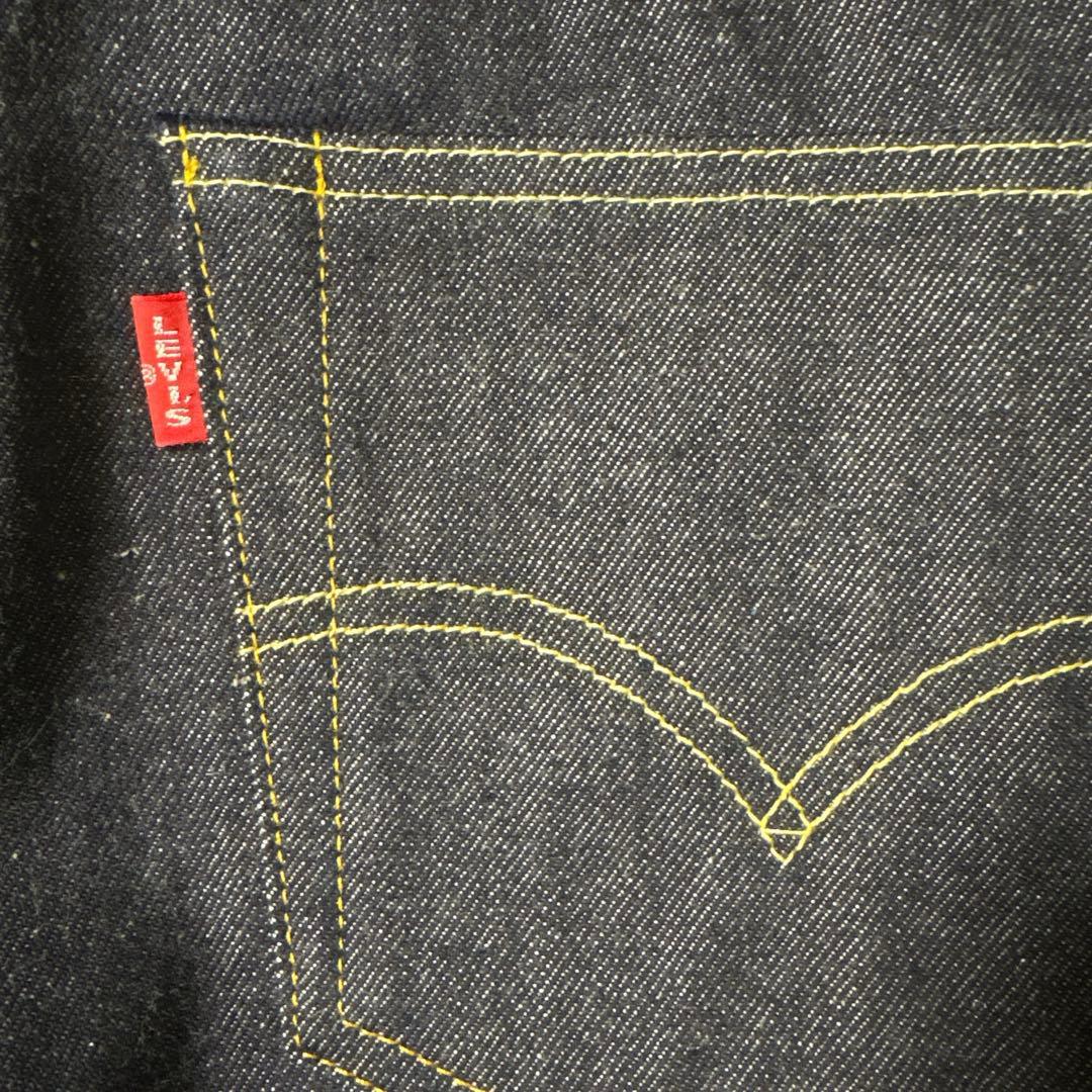 未使用 LEVI'S LVC 501 XX 1955年モデル リジット W33