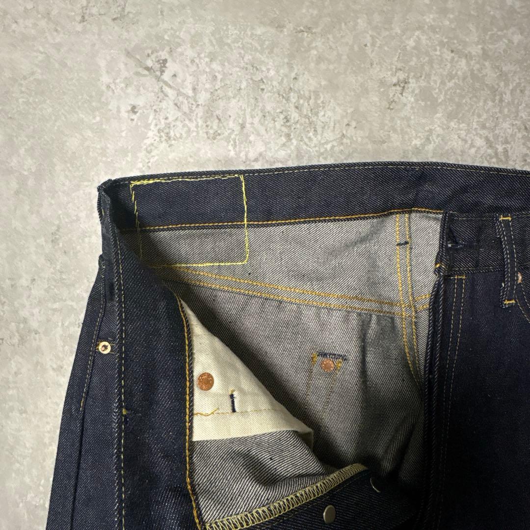 未使用 LEVI'S LVC 501 XX 1955年モデル リジット W33