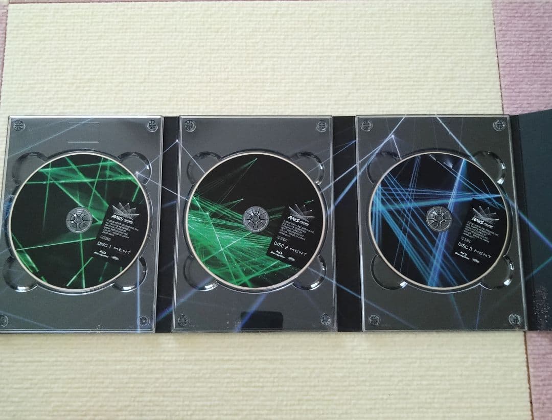 Man RAYS 初回盤 Blu-ray