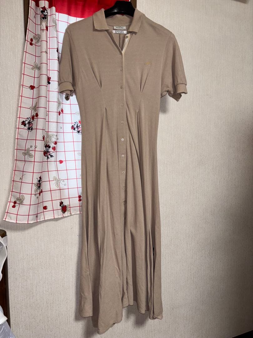 【1023さま 専用】スナイデル×オニツカタイガーコラボ ポロロングワンピース