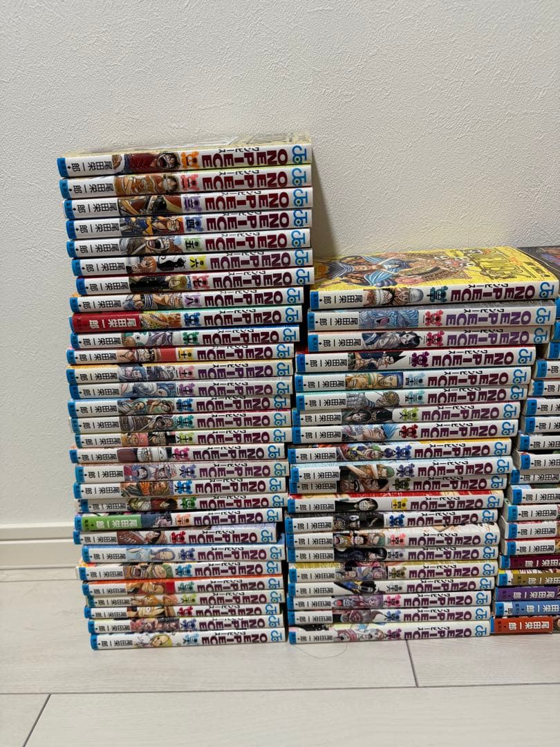 ワンピース　1-107巻セット