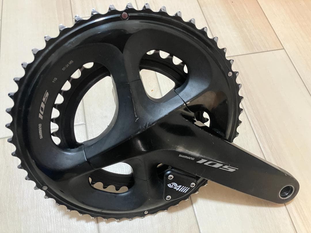 4iiii パワーメーター シマノR7000 左右クランクセット 170mm