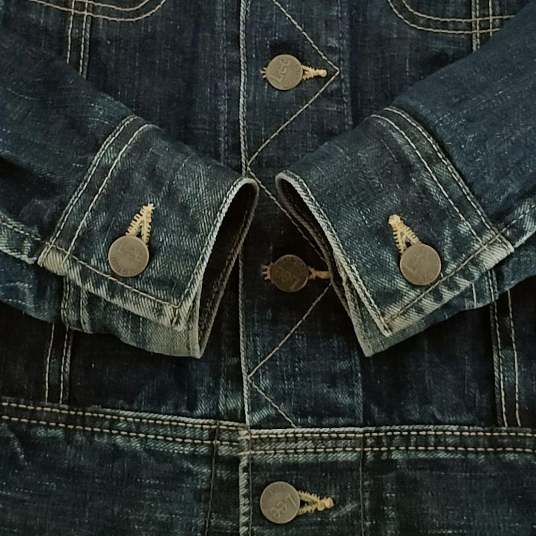 Lee ✕ リアルマッコイズ 101J 50s赤タグ復刻 デニムジャケット 42