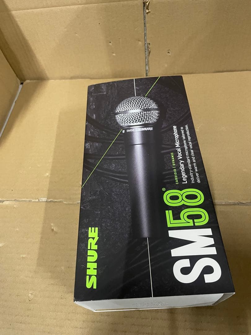 SHURE シュア ダイナミックマイク SM58SE