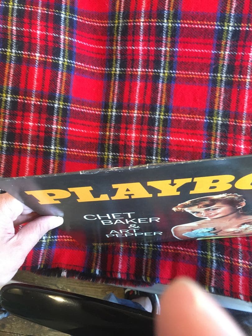 チェット・ベッカー　プレイボーイズ　枯葉　2枚セット　レコード
