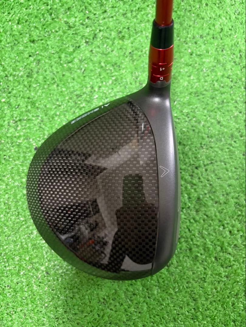 キャロウェイAiSMOKE MAX D ドライバー VENTUS RED 5S