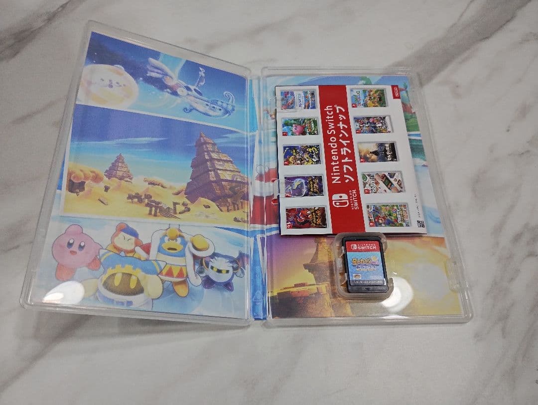 星のカービィWii　Switch　ソフト ディスカバリー　デラックス　セット