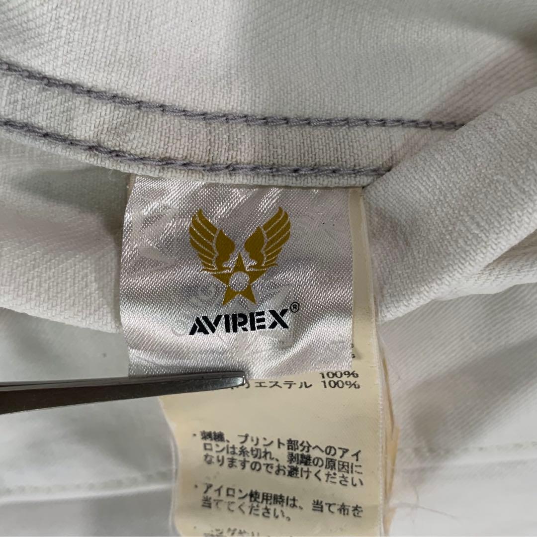 AVIREX アヴィレックス TOPGUN トップガン デニム ジャケット