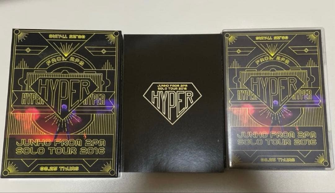 JUNHO From2PM SoloTour2016 HYPER 初回生産限定盤