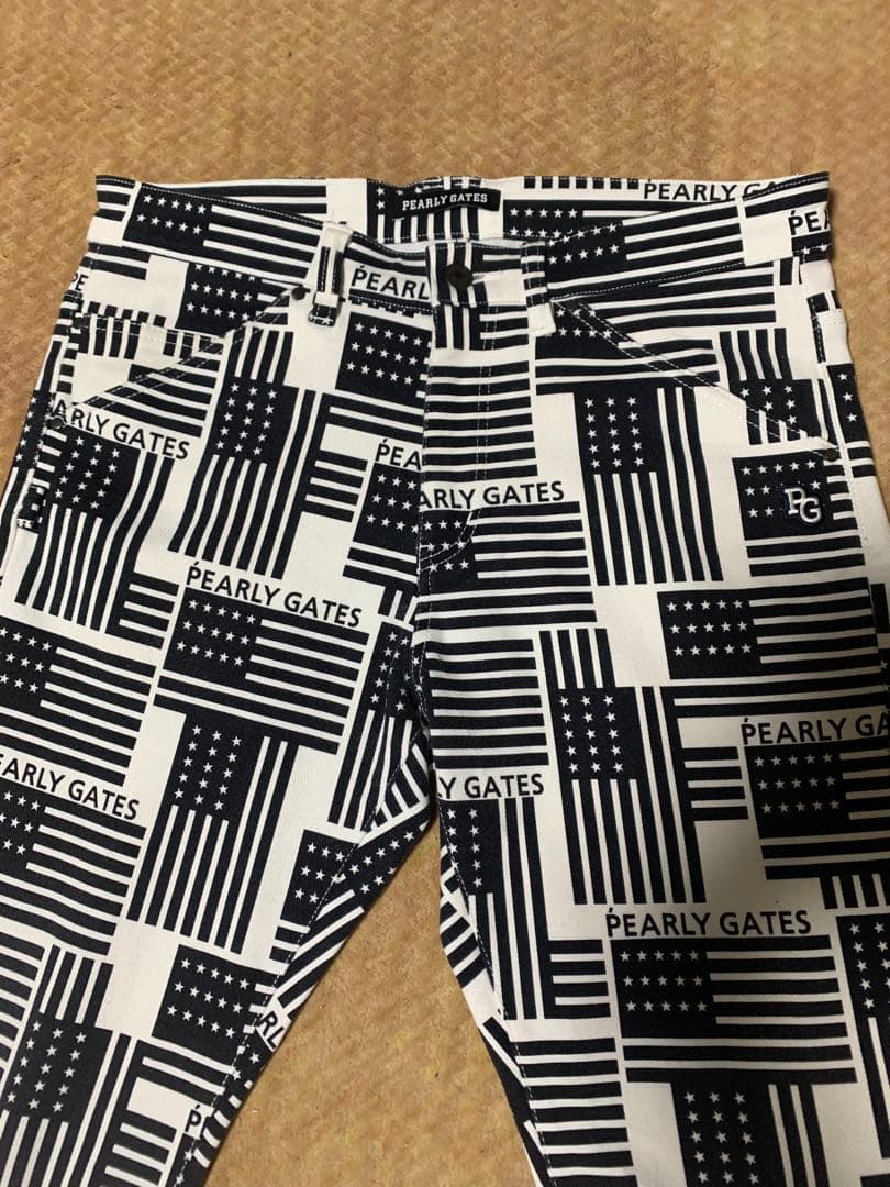 ⭐️パーリーゲイツ メンズ パンツ 美品 ⭐️