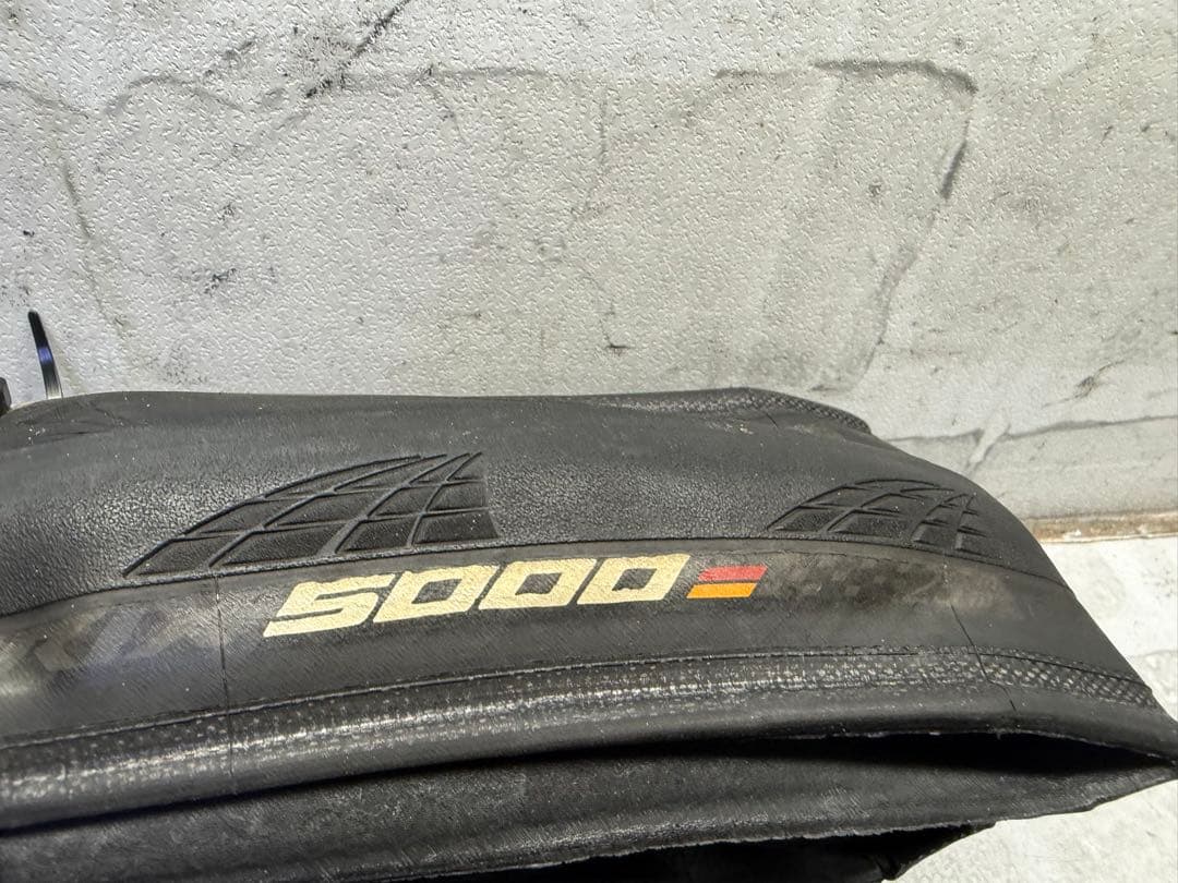 低走行！　コンチネンタル　グランプリ5000 2本セット
