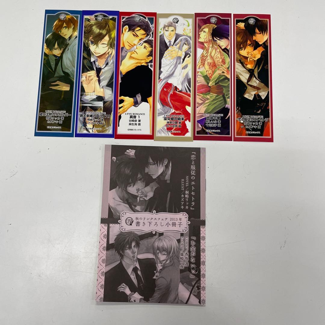 BL小説 ロマンス小説 23冊セット 夜光花 桐嶋リッカ はるの沙帆他