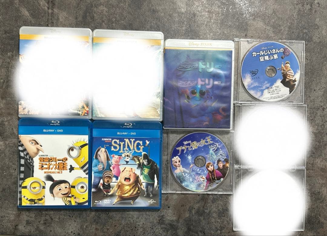 ディズニー・ユニバーサルスタジオ　DVDなど 10作まとめ売り
