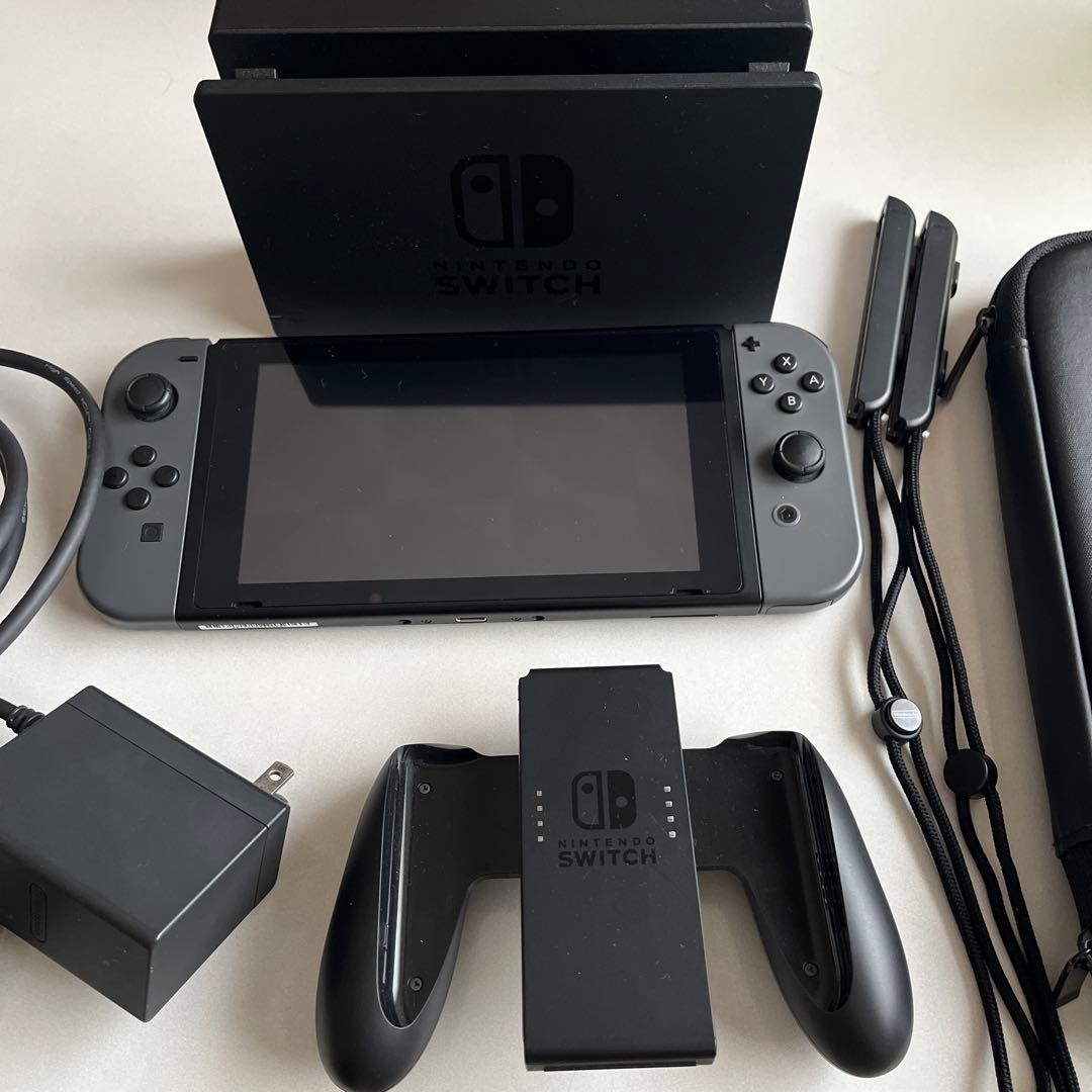 Nintendo Switch 本体　キャリングケース　セット　箱あり