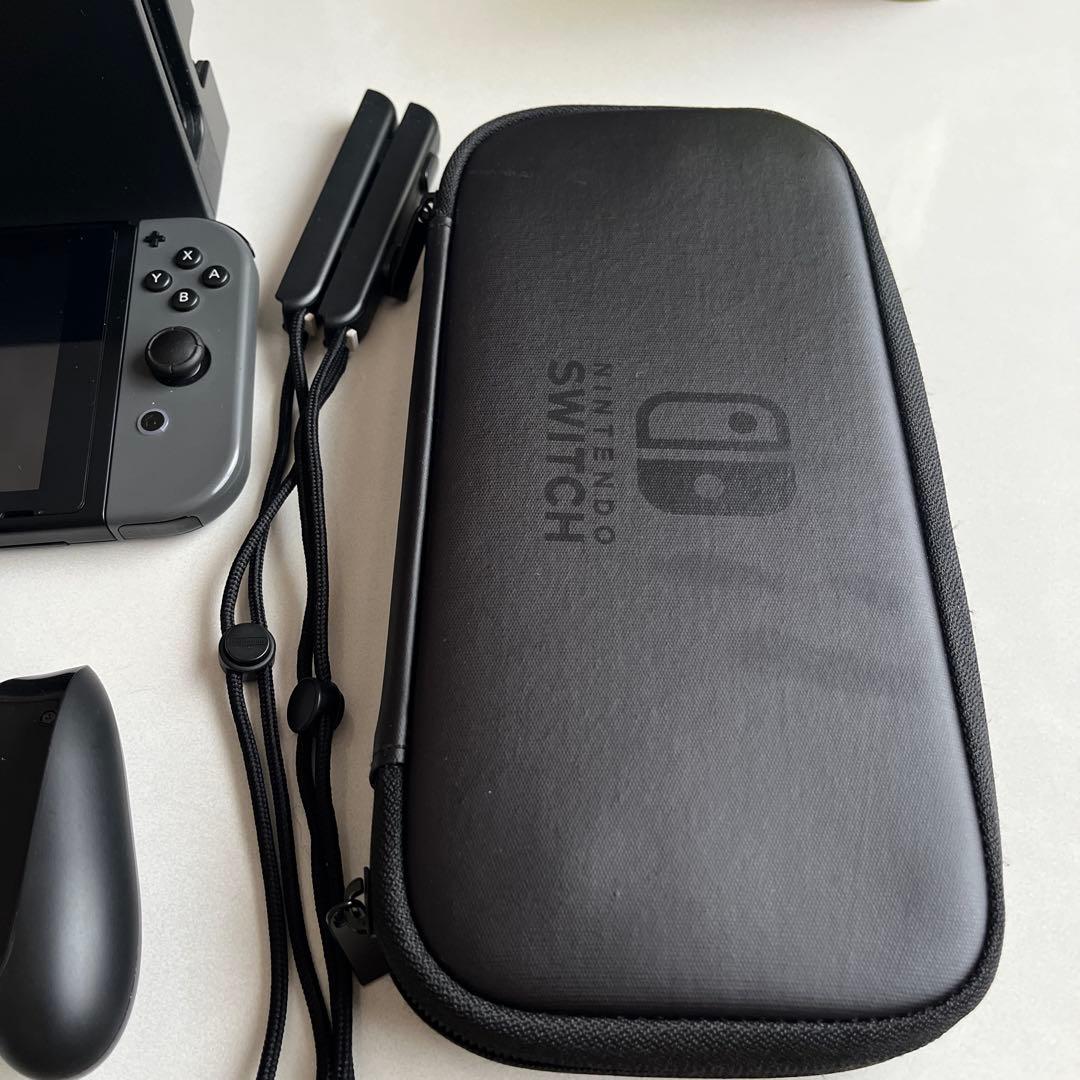Nintendo Switch 本体　キャリングケース　セット　箱あり