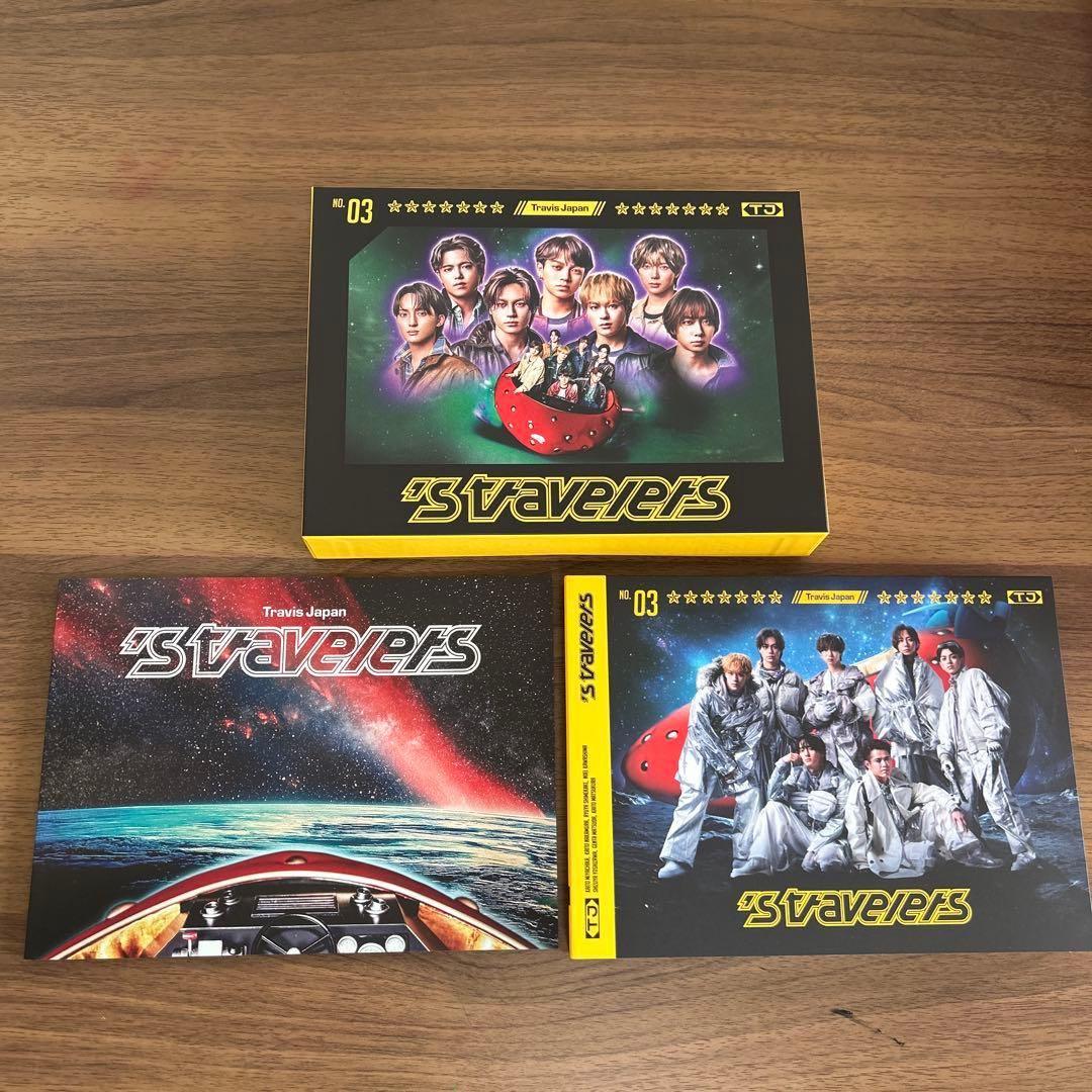 新品　Travis Japan 's travelers FC限定盤