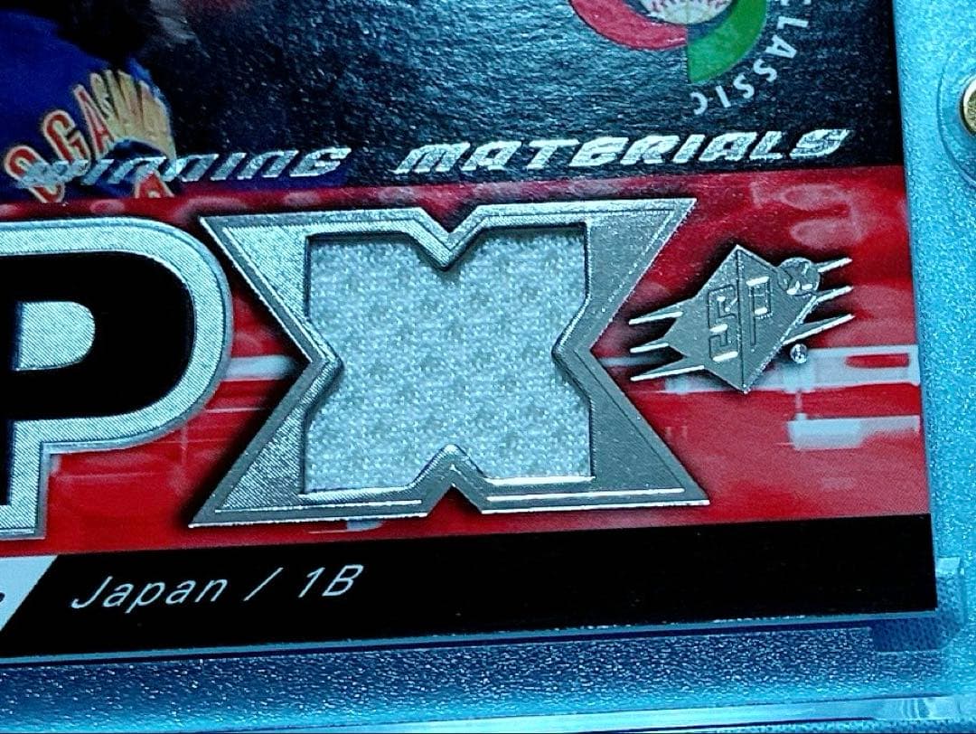 2006 SPx WBC 小笠原道大 ジャージーカード サムライジャパン