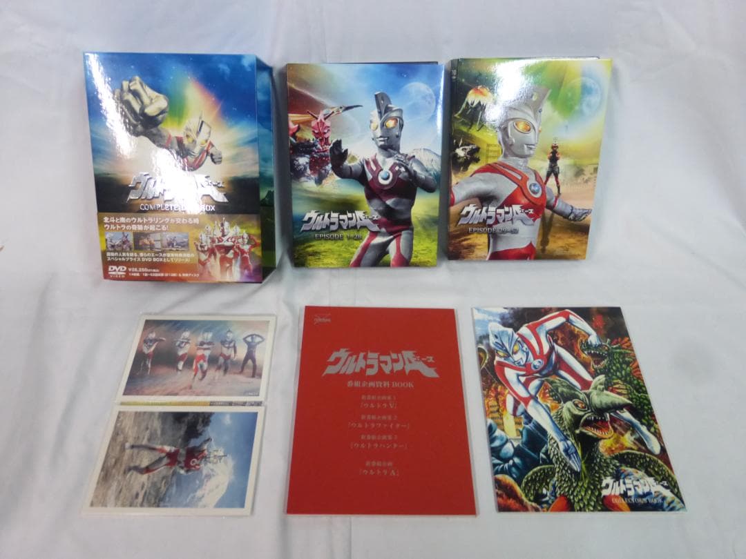ぬんちゃん様用ウルトラマンA エース コンプリート DVD-BOX 14枚組