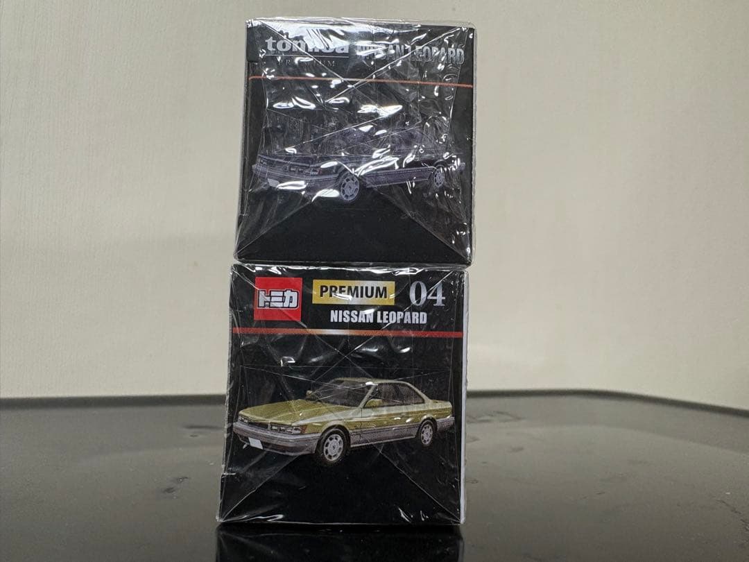 m*i様 未開封品 TOMICA NISSAN LEOPARD 日産 レパード