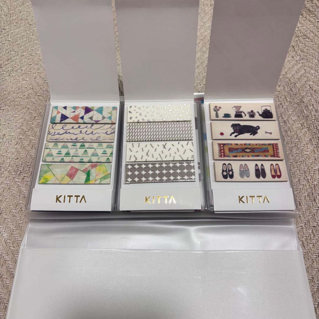 KITTA まとめ売り 17点+おまけ