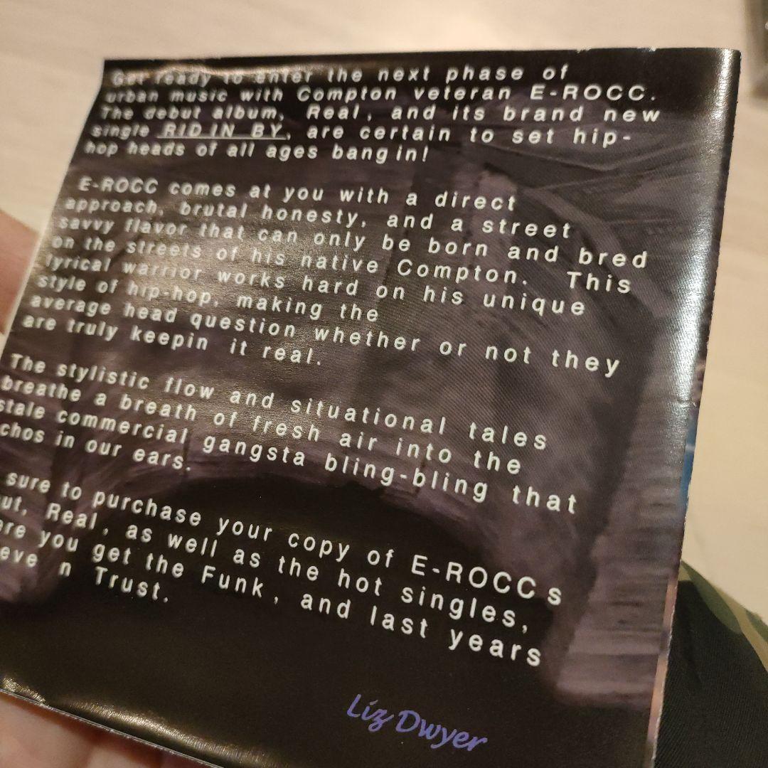 洋楽 G-RAP E-ROCC
