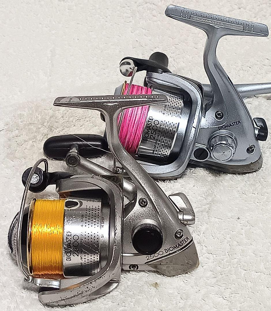 シマノバイオマスター2500まとめて2台