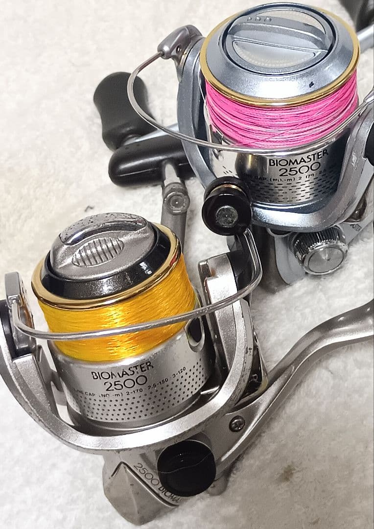 シマノバイオマスター2500まとめて2台