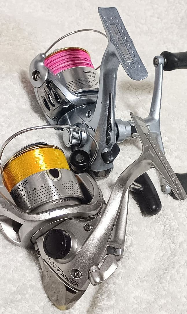 シマノバイオマスター2500まとめて2台