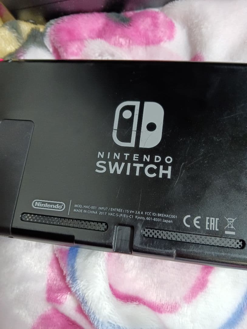 Switch　本体　　本日発送可能です