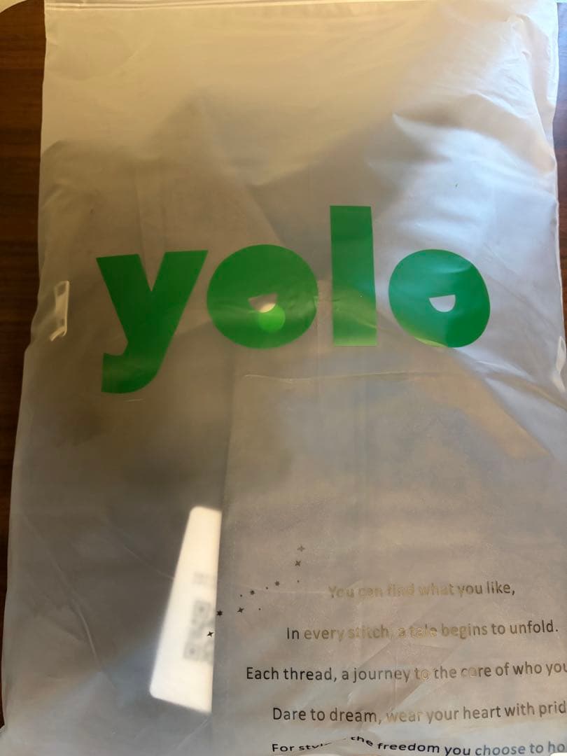 最終値下げ yolo ウォッシュ加工ジャケット