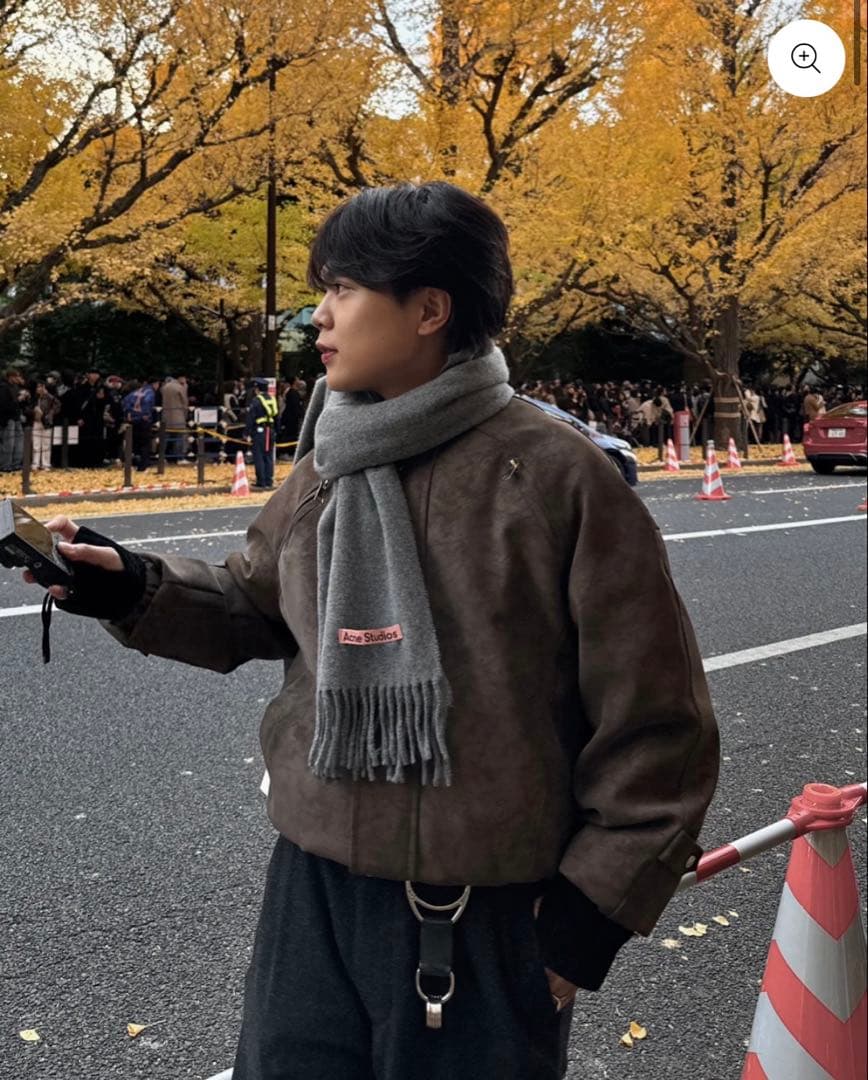 最終値下げ yolo ウォッシュ加工ジャケット