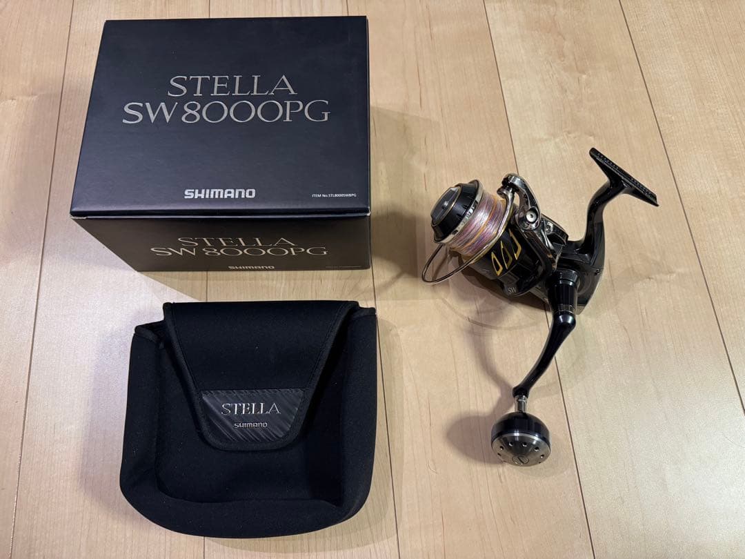 SHIMANO 13 STELLA SW8000PG シマノ ステラSW