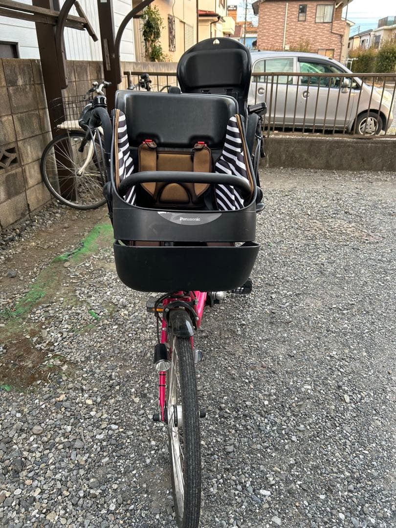 gyutto Panasonic 電動アシスト自転車
