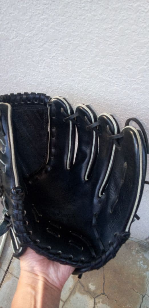 Rawlings プロプリファードジャパン 　 硬式用 和牛革 投手用