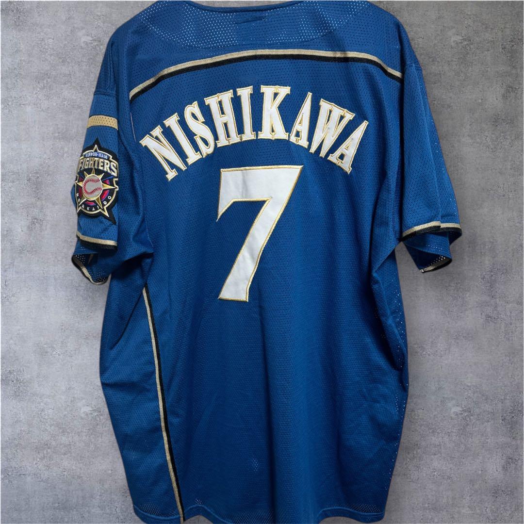 北海道日本ハムファイターズ 西川遥輝 2018限定ユニフォーム