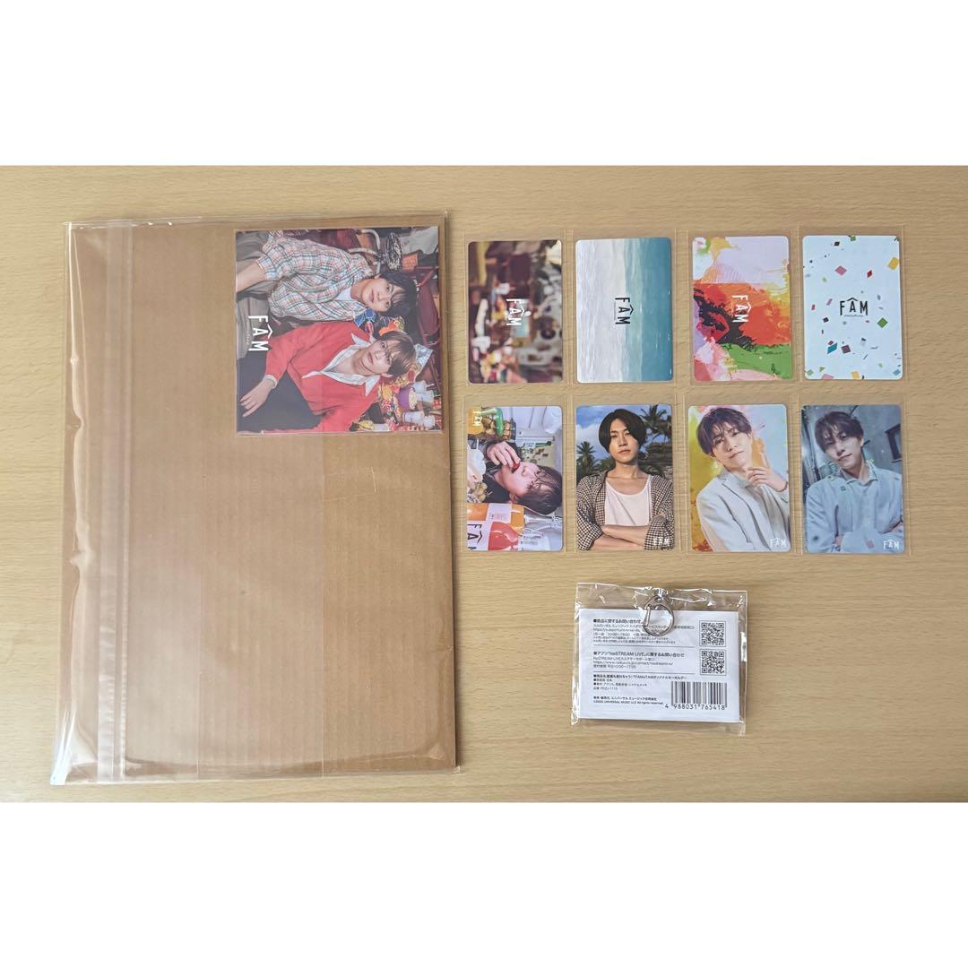 timelesz FAM 全形態セット CD アルバム 予約特典付き トレカ付き