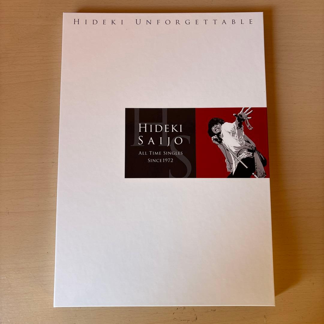 西城秀樹　CD&DVD付き　ALL TIME SINGLES