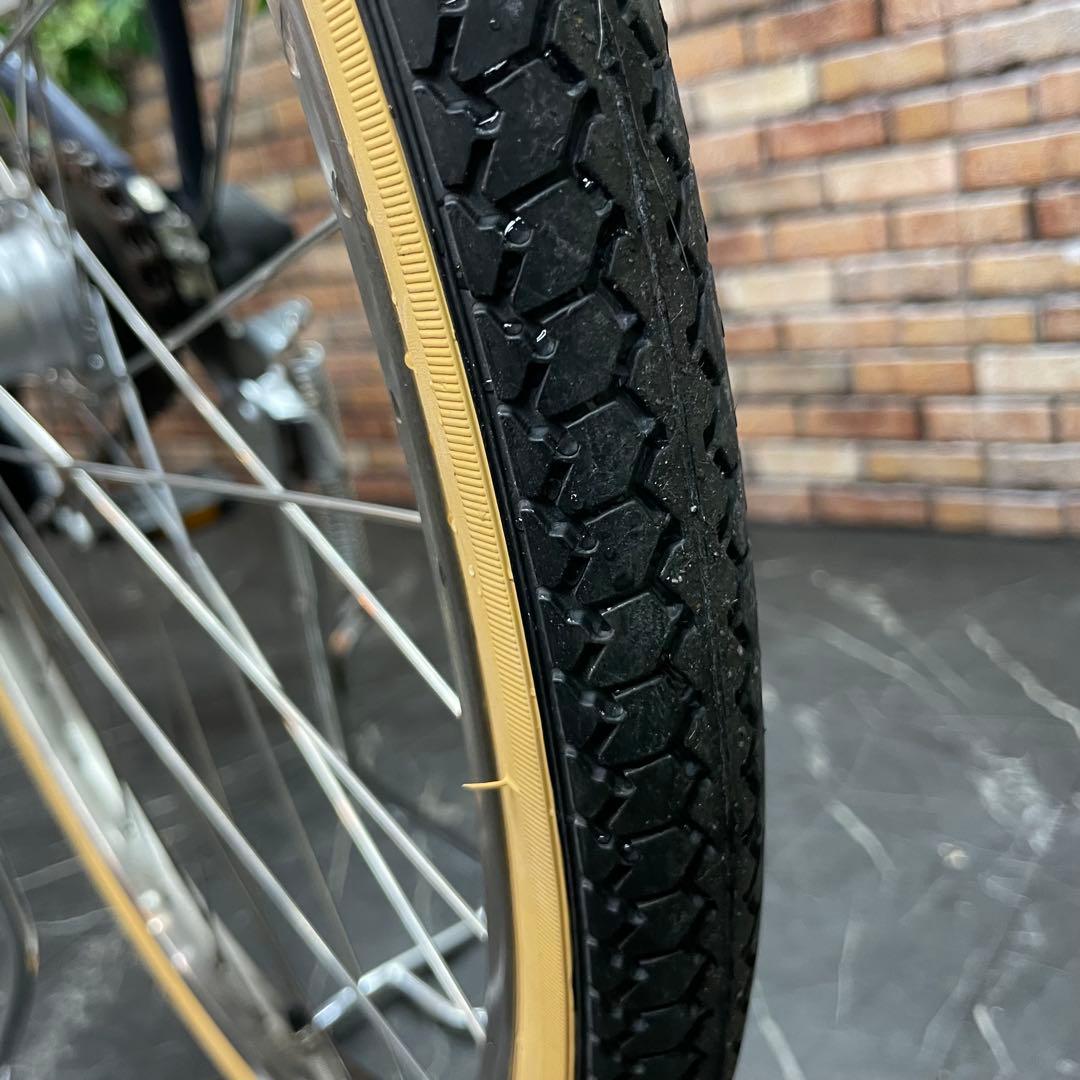 【185】電動自転車 YAMAHA PAS Natura ブルー 26インチ
