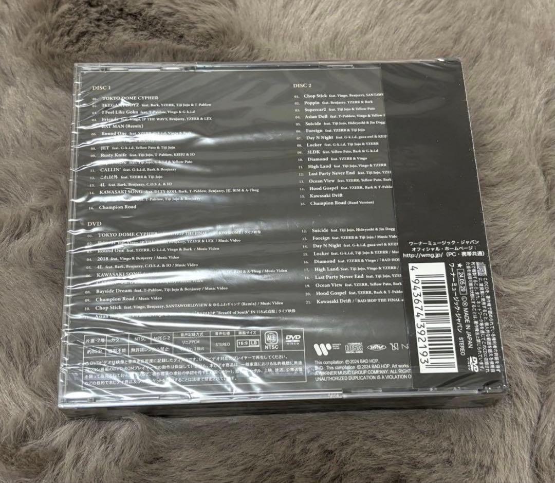 BADHOP FOREVER アルバムCD&DVD