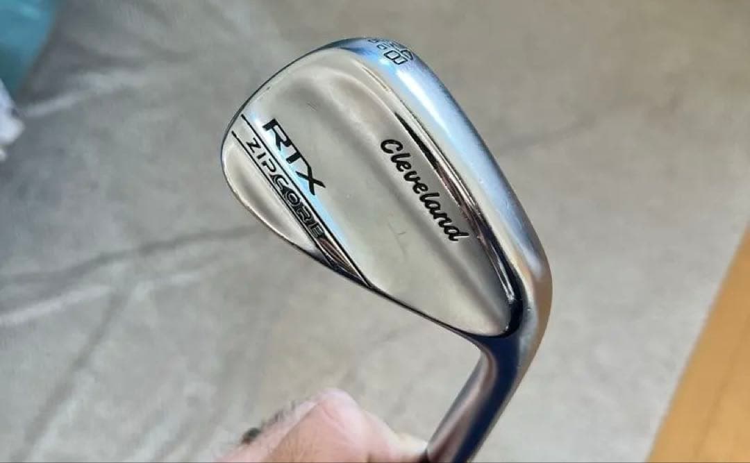クリーブランド RTX ZIPCOREウェッジ 48