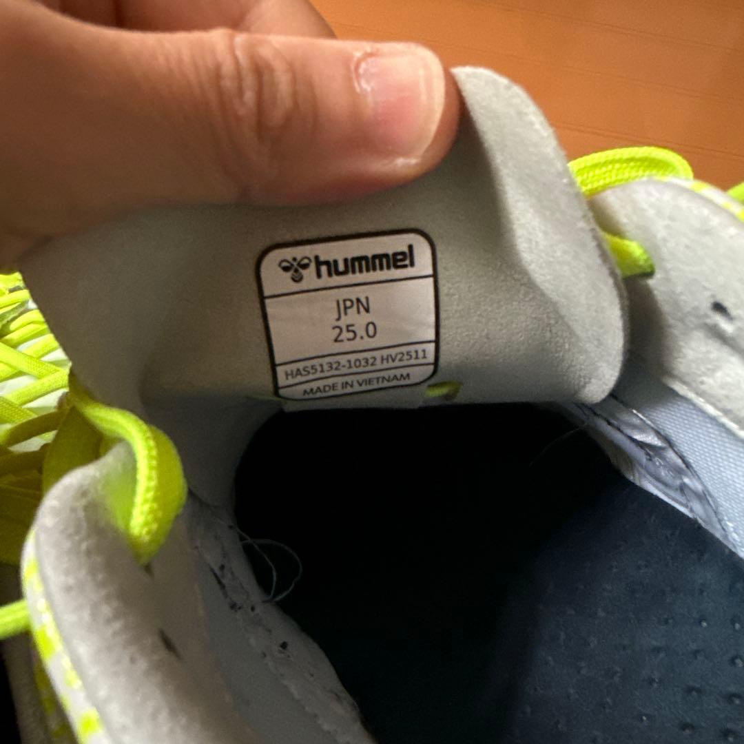 hummel ヒュンメル アピカーレ5 ELITE PG イエロー 清水和也
