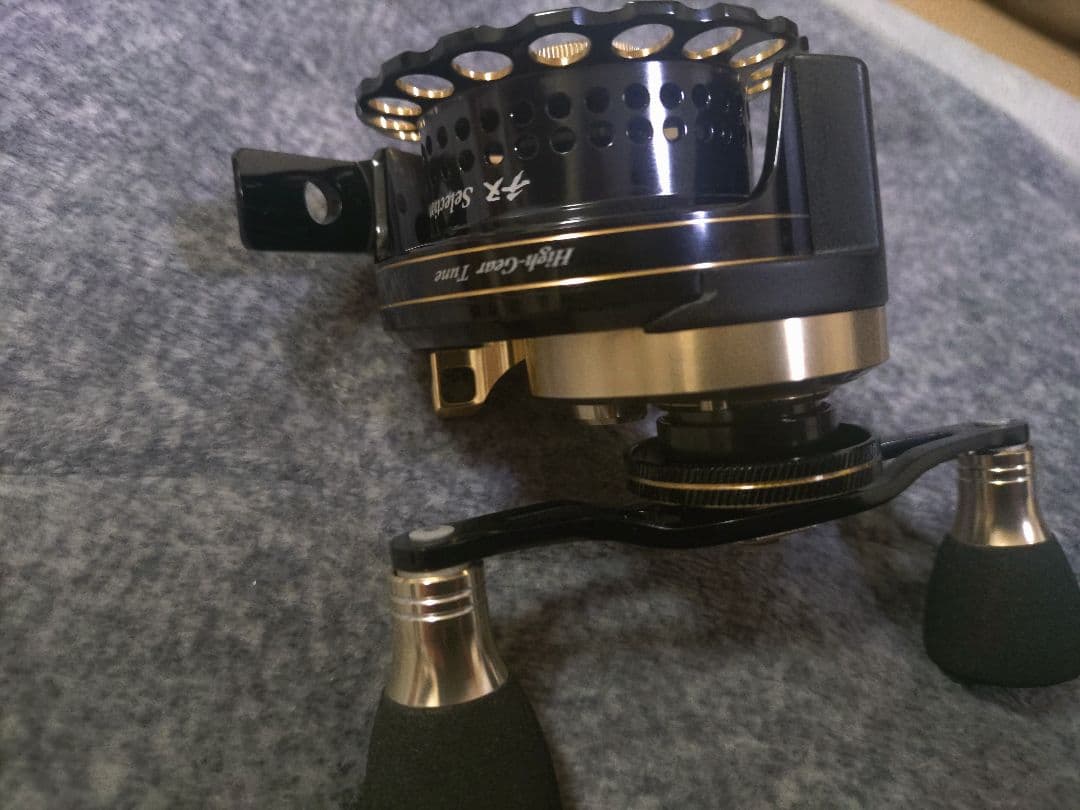 黒鯛工房のカセ筏師　チヌセレクションＺ60HG-BG（LEFT　HANDLE）